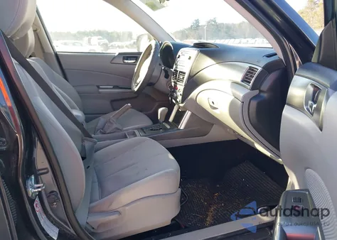 2011 Subaru Forester 2.5X Premium from USA, damaged, VIN JF2SHADC7BH764901